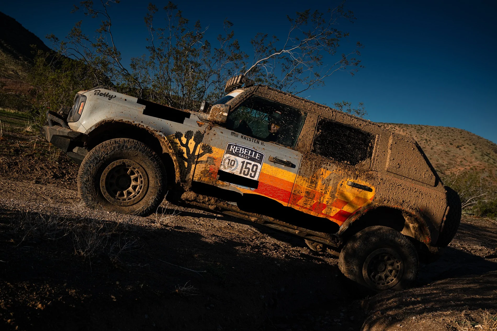 Ford Bronco New here from Joshua Tree - 2022 Badlands/Sasquatch - 3x Rebelle Rally driver 10-15-25_Day 6_Regine Trias_2708 copy