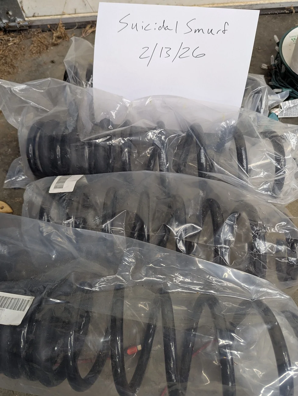 Ford Bronco Bilstein Coil Springs $50 obo 1000007026
