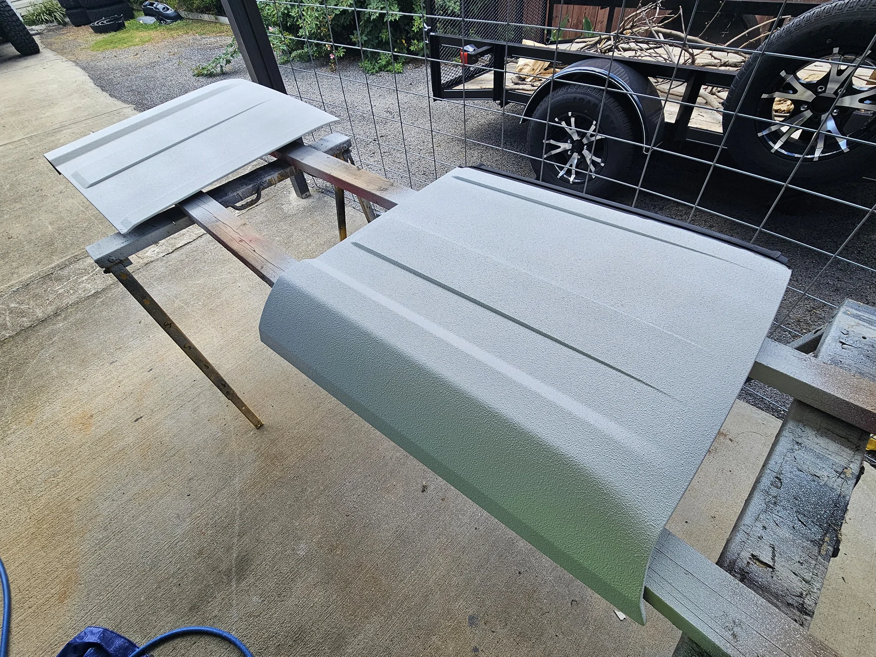 Ford Bronco UPDATE: Hardtops need to be redesigned! Cracking and bubbling on my second hardtop replacement 20240615_141754