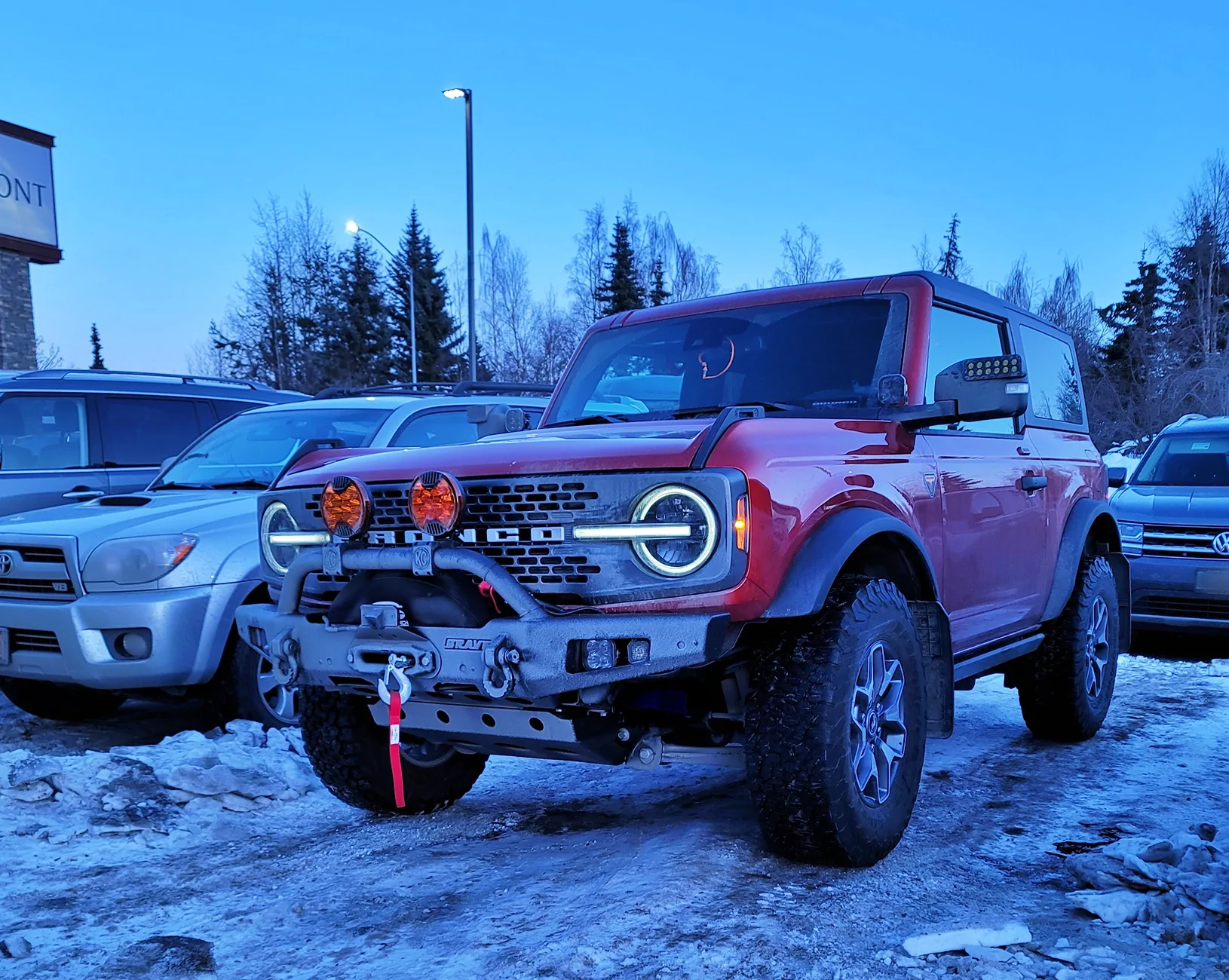 Ford Bronco KC Slimlites: 6-inch or 8-inch? 20240216_174442
