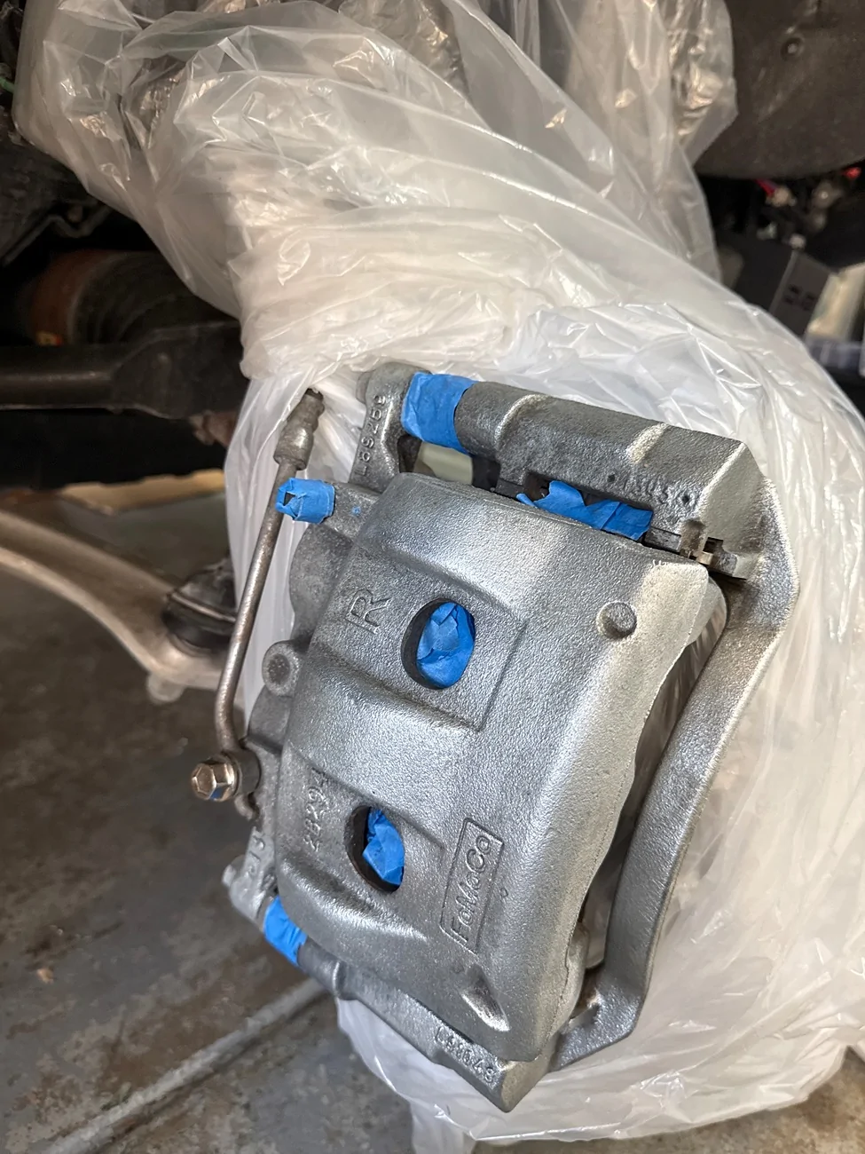Ford Bronco Power stop Brake and Rotor Install DIY IMG_F01FF861-A0CC-46A7-8F36-1636723660D0