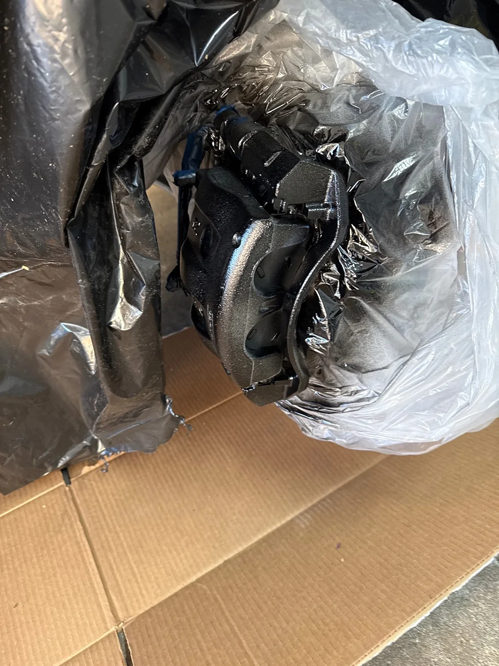 Ford Bronco Power stop Brake and Rotor Install DIY IMG_8C6EC75F-04EA-4078-AB3B-EDAE121F2186