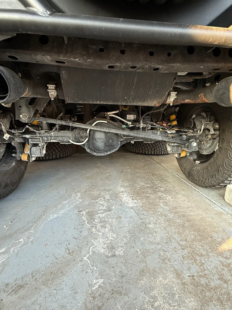 Ford Bronco Power stop Brake and Rotor Install DIY IMG_1143