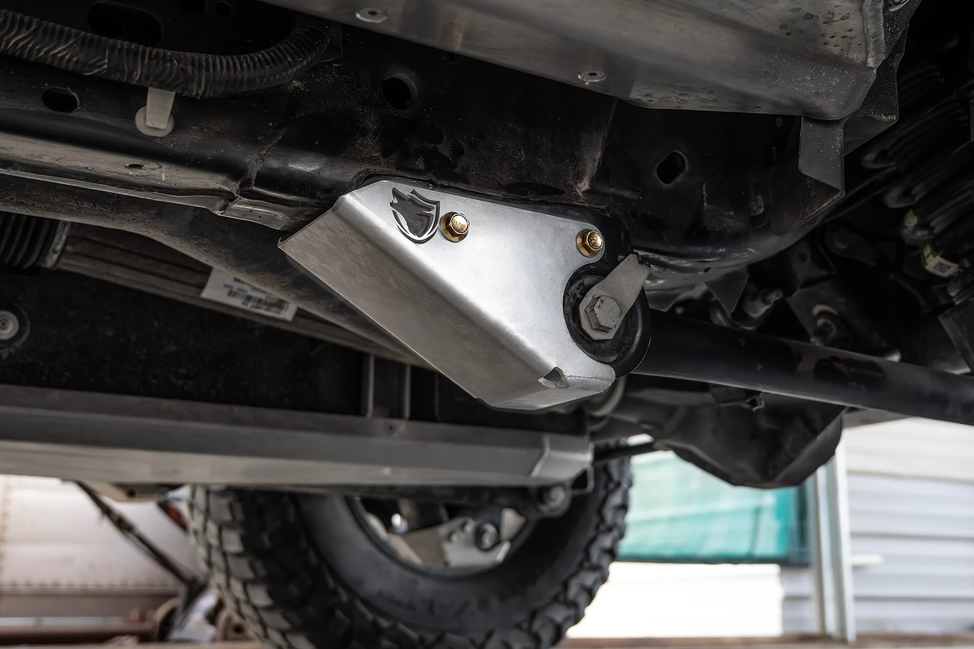 Ford Bronco Lobo Off-Road Rear LCA Frame Skids F6-57-4410_F-2400