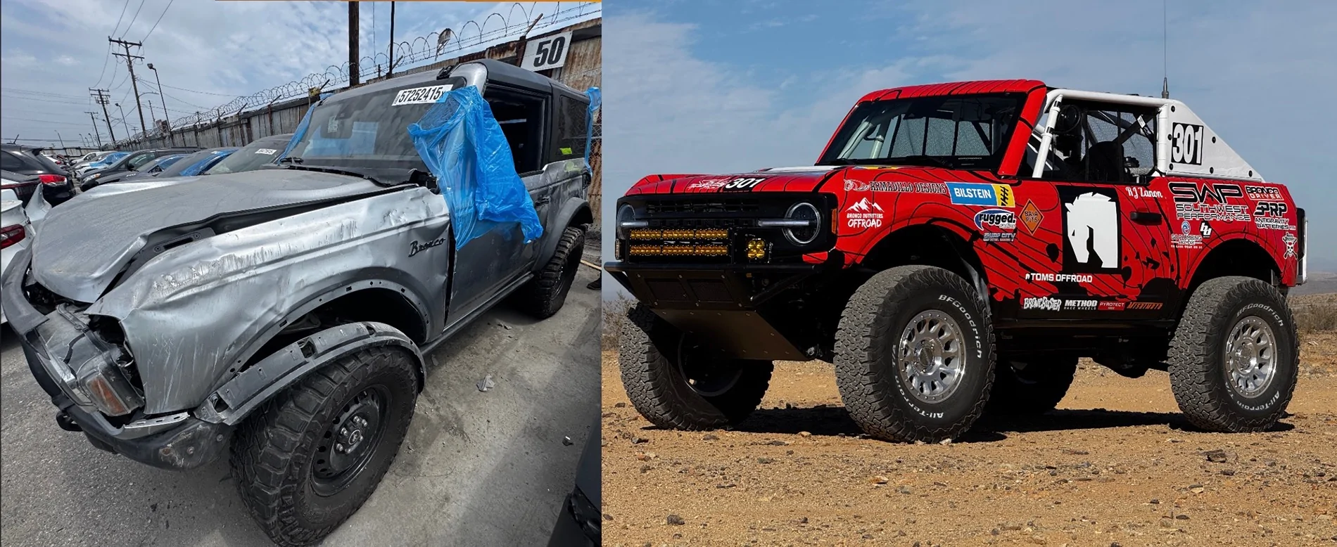 Ford Bronco From Junkyard to racing Baja IMG_6655