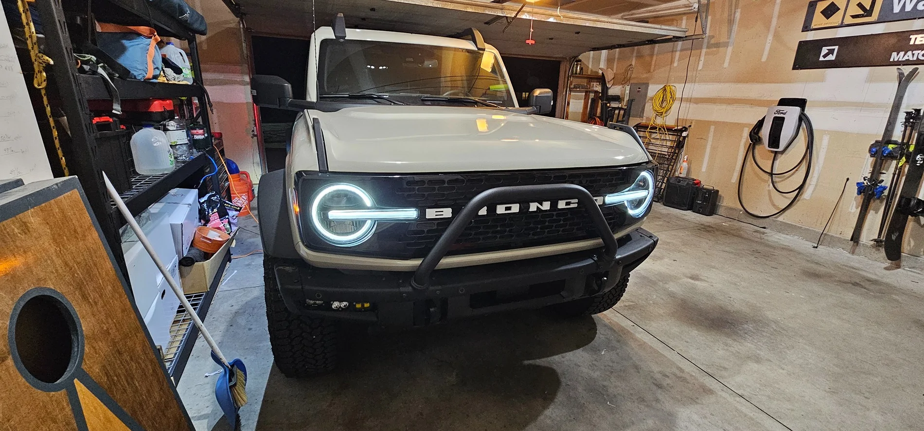 Ford Bronco Desert Sand Bronco Club 20260213_194426