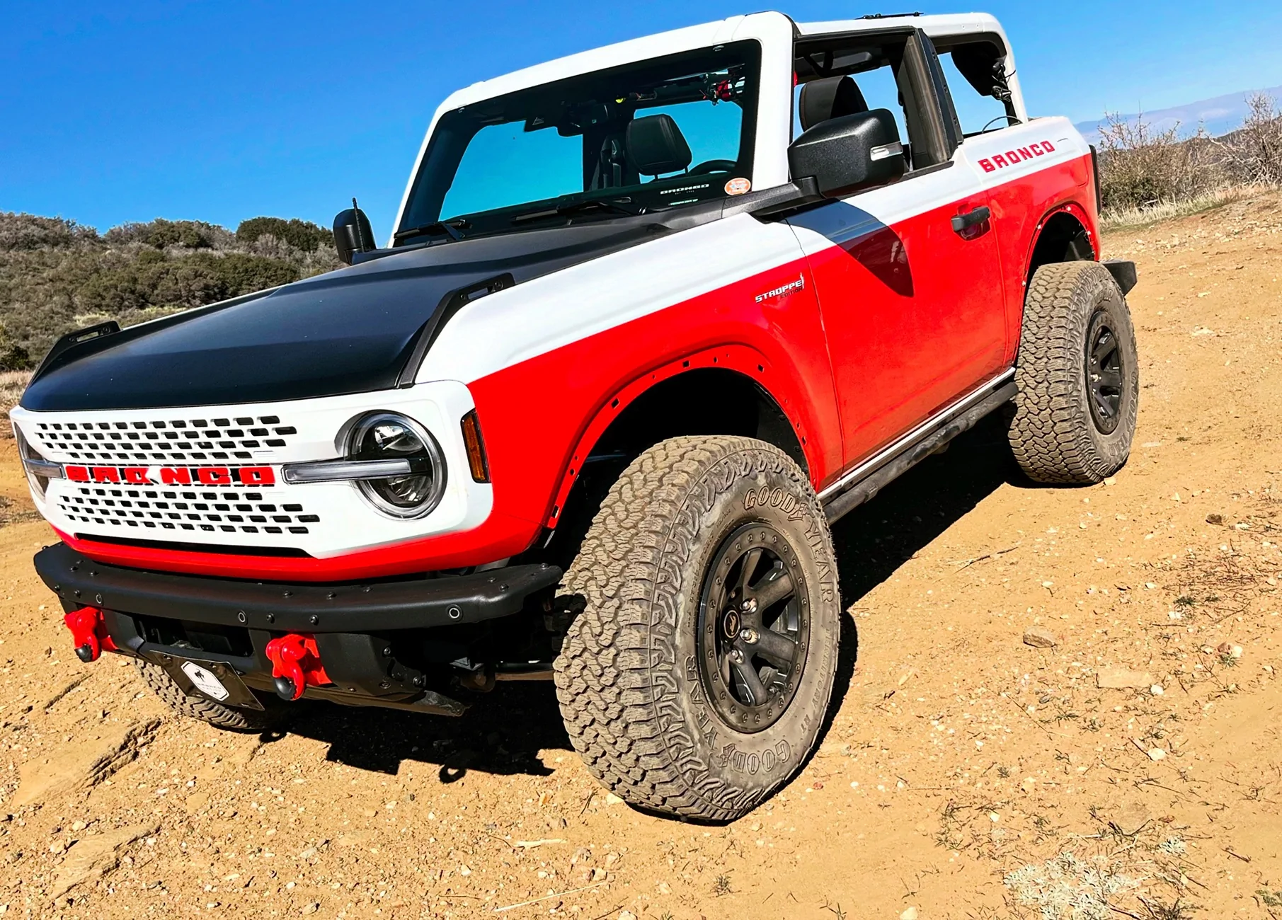 Ford Bronco WTB: EVERGLADES OR HERITAGE EDITION FENDER FLARES F5372582-84EE-4BFF-8665-7067B067B4AB