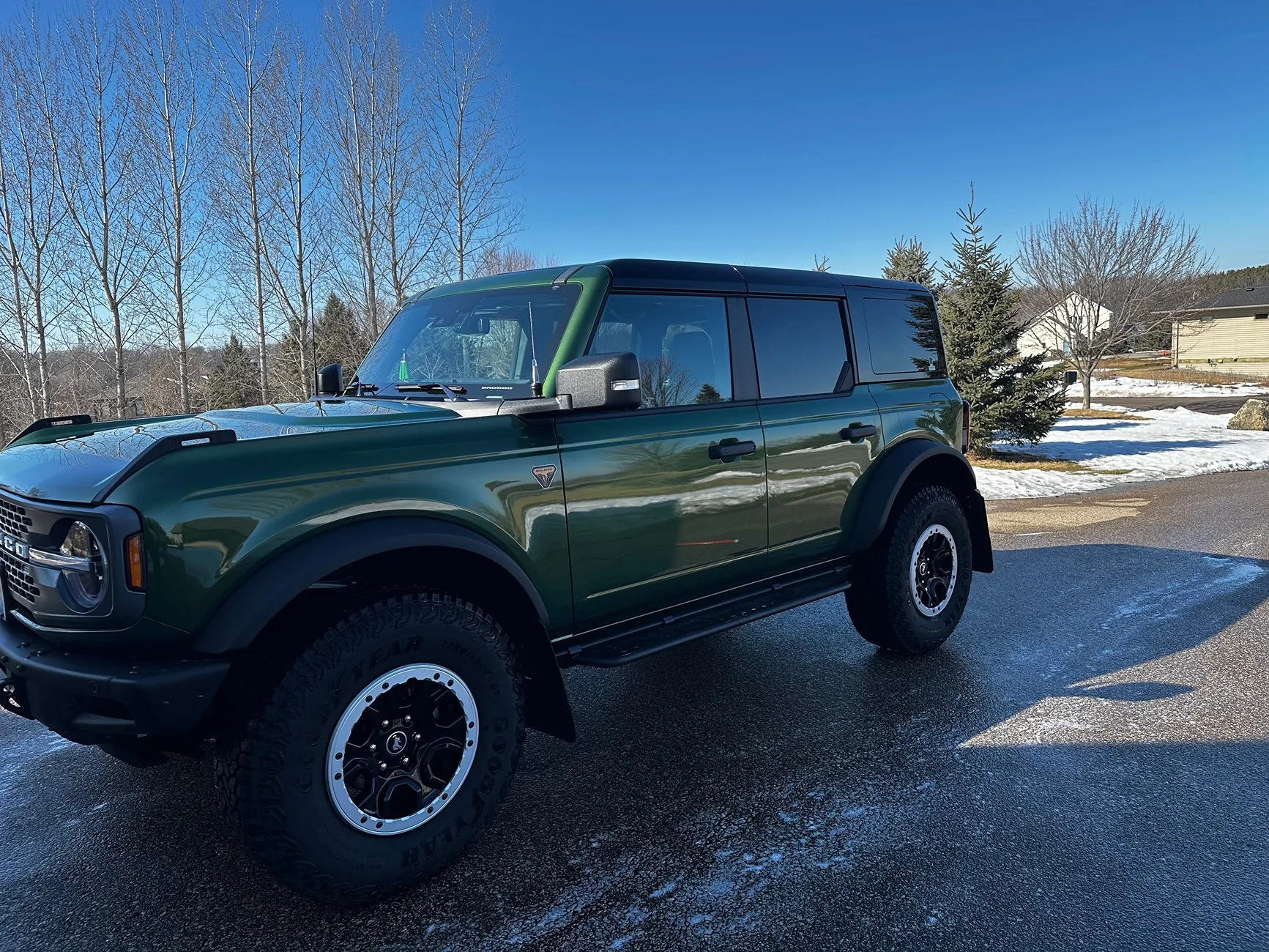 Ford Bronco What did you do TO / WITH your Bronco today? 👨🏻‍🔧🧰🚿🛠 IMG_5555