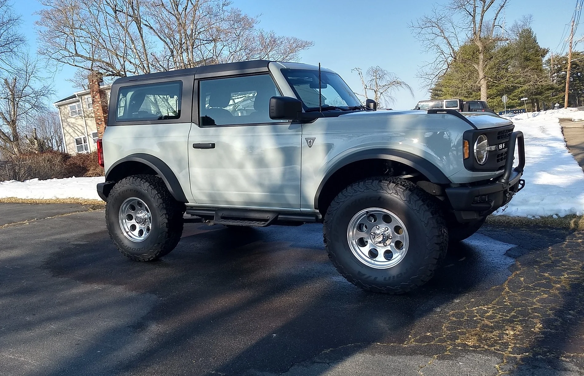 Ford Bronco Two Door Tuesday Lets See Them Two Doors mybronco_37procomp13