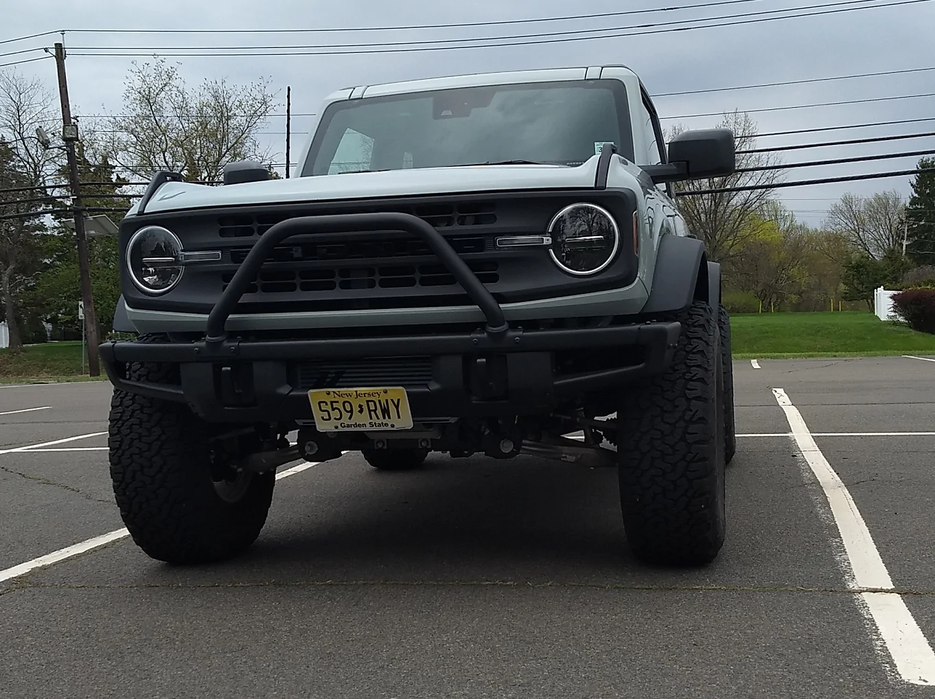 Ford Bronco Sanity check- 17x9.5, +6 offset mybronco_37procomp_poke1
