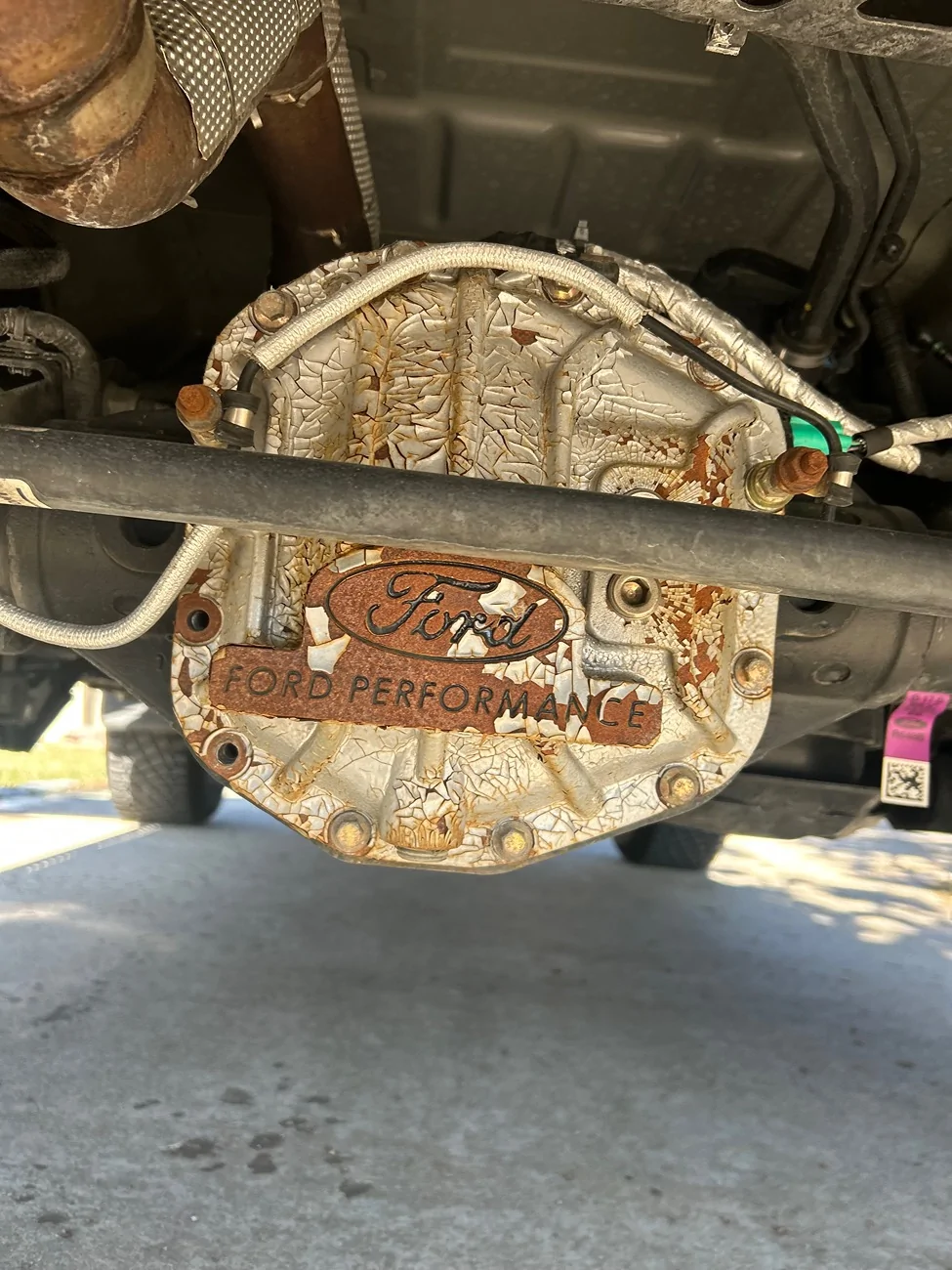 Ford Bronco Change Driveline Fluids Early! IMG_4507