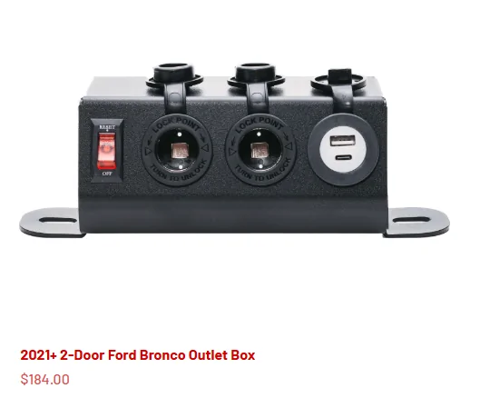 Ford Bronco My 2dr Sasquatch project for 200Ah off grid power vs prepackaged. 1771168800089-kj