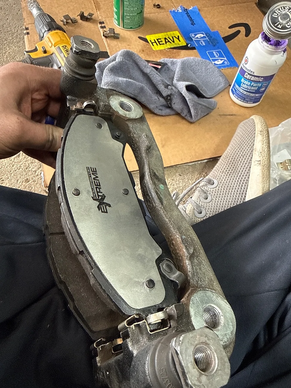 Ford Bronco Power stop Brake and Rotor Install DIY IMG_49AF0DC4-50C9-4D81-855A-86384FA18BF2