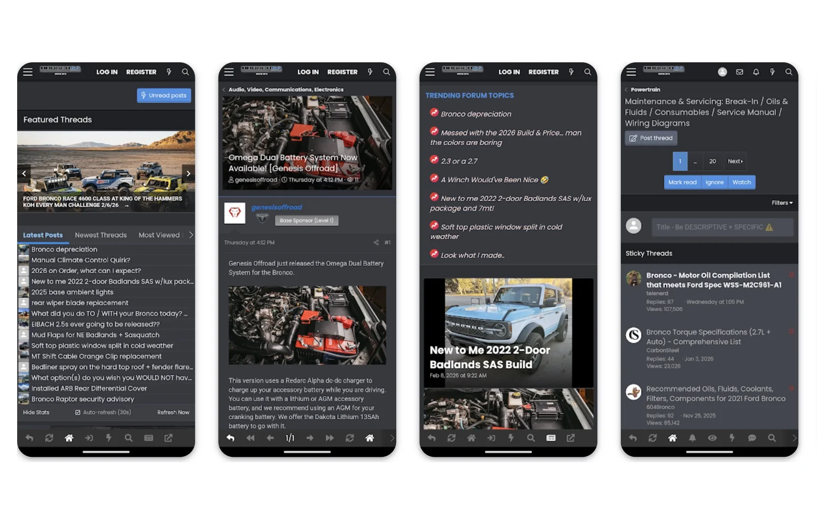 Ford Bronco 🤳 Bronco6G Android App Bronco6G Android A