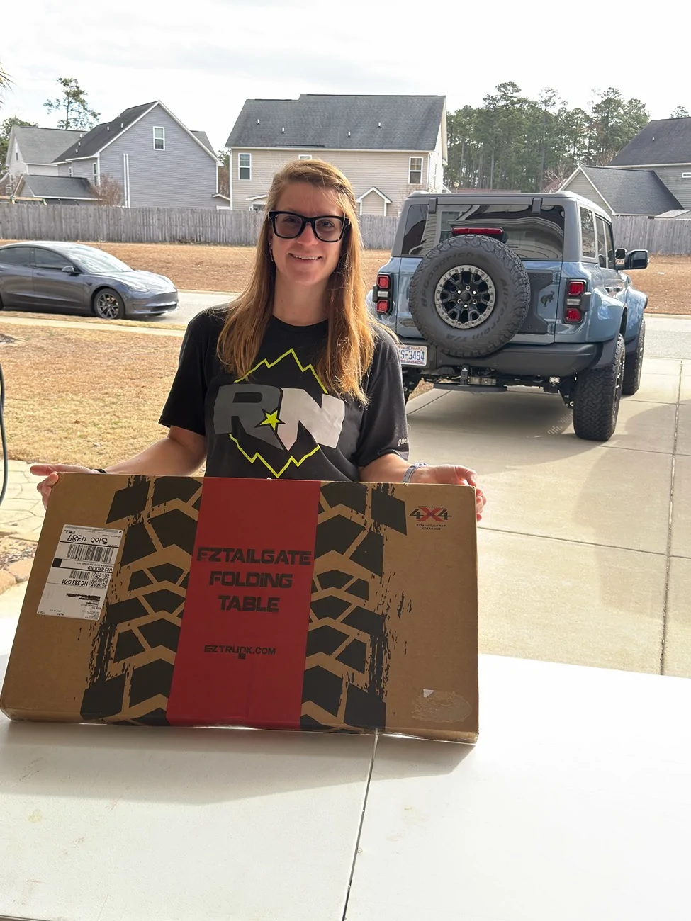 Ford Bronco EZ4x4 MOLLE Tailgate Table Install and Review IMG_7266