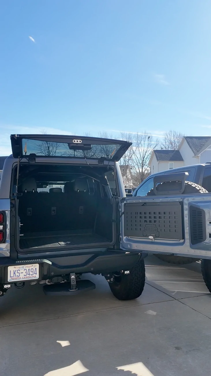 Aazon.co: SUPAREE Tailgate Table Fits For Bronco Stainless Steel - View #8