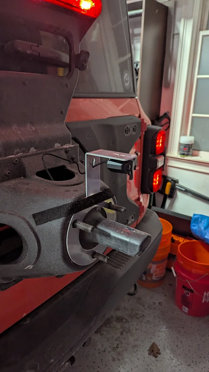 Ford Bronco Wolfbox G900 Tri Pro install and impression PXL_20260130_235018576 (1)