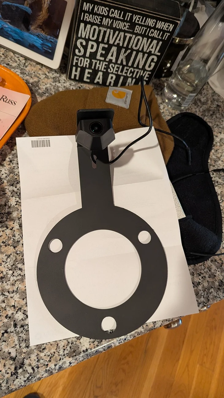 Ford Bronco Wolfbox G900 Tri Pro install and impression PXL_20260131_122515015
