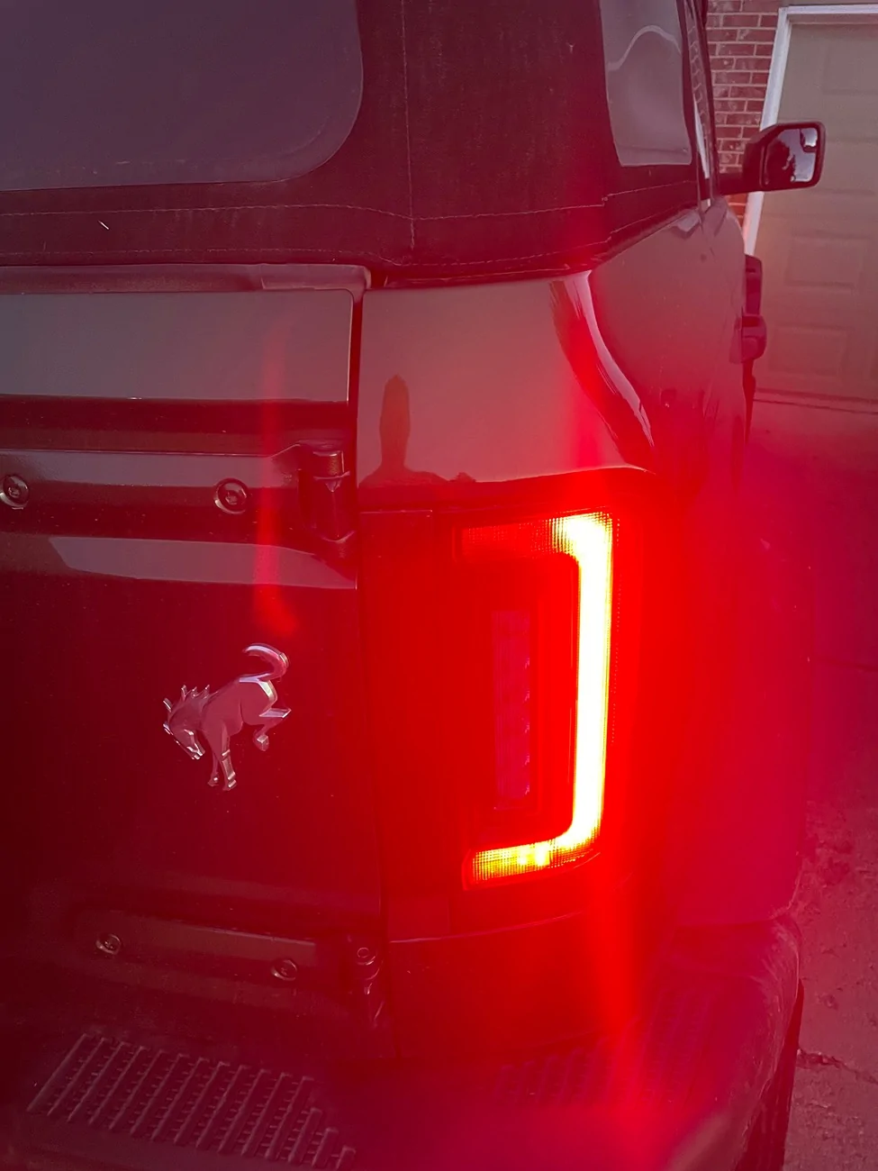 Ford Bronco Avoid Oracle Lighting's Flush LED Tail Lights IMG_7619
