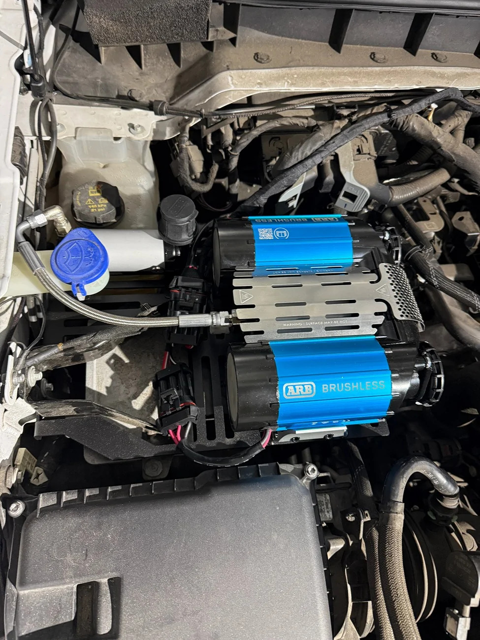 Ford Bronco ARB Brushless Compressor with Manifold? ARB Brushless