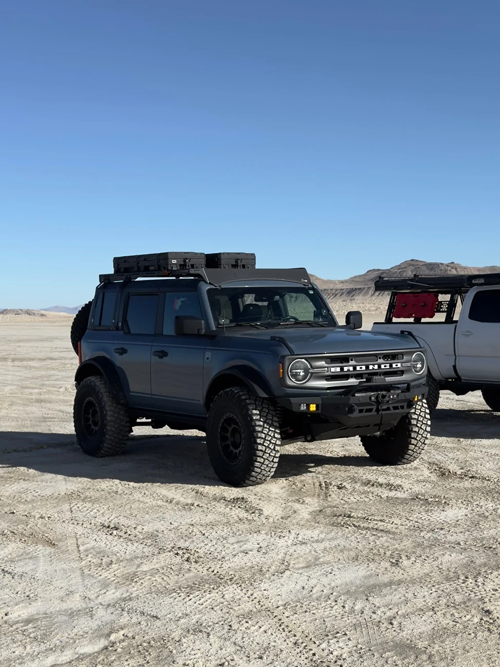 Ford Bronco Purchasing OEM hard top from dealerships. IMG_4225