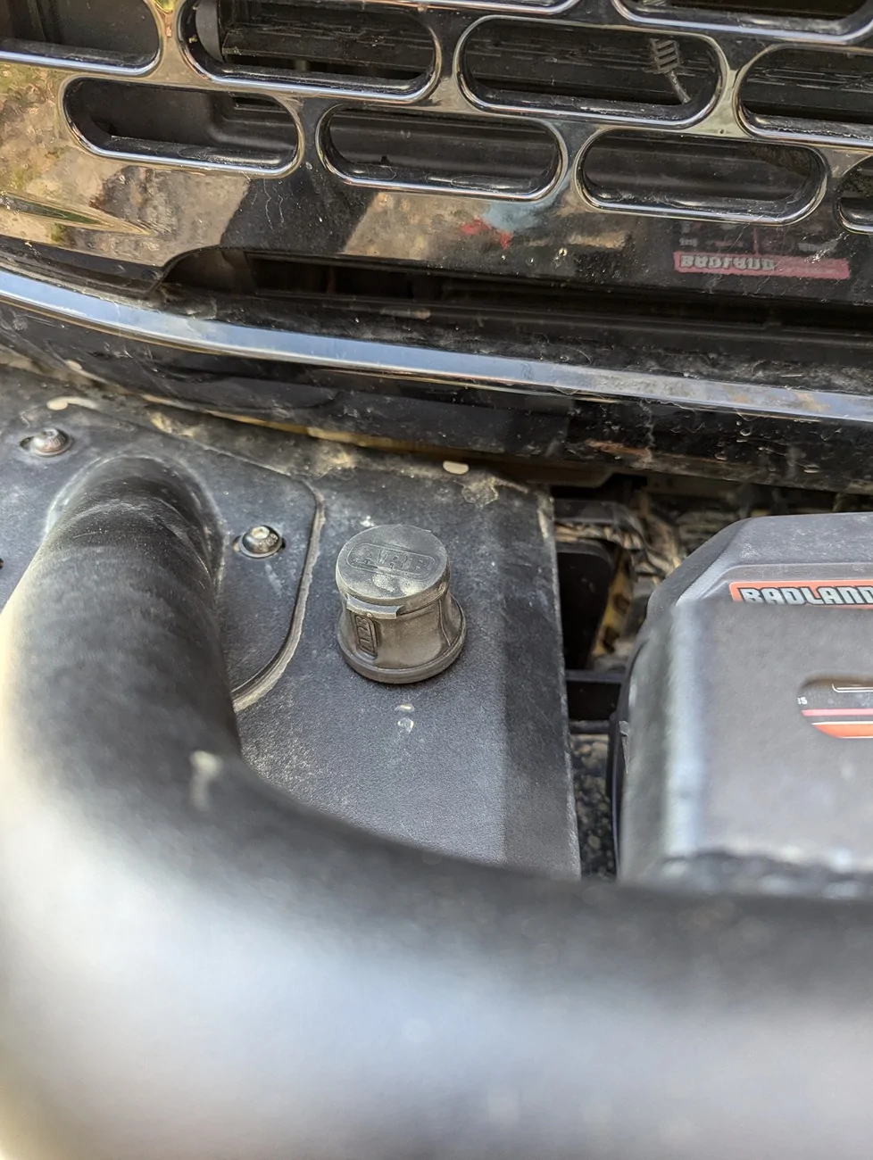 Ford Bronco ARB Brushless Compressor with Manifold? ARB Fitting Bumper