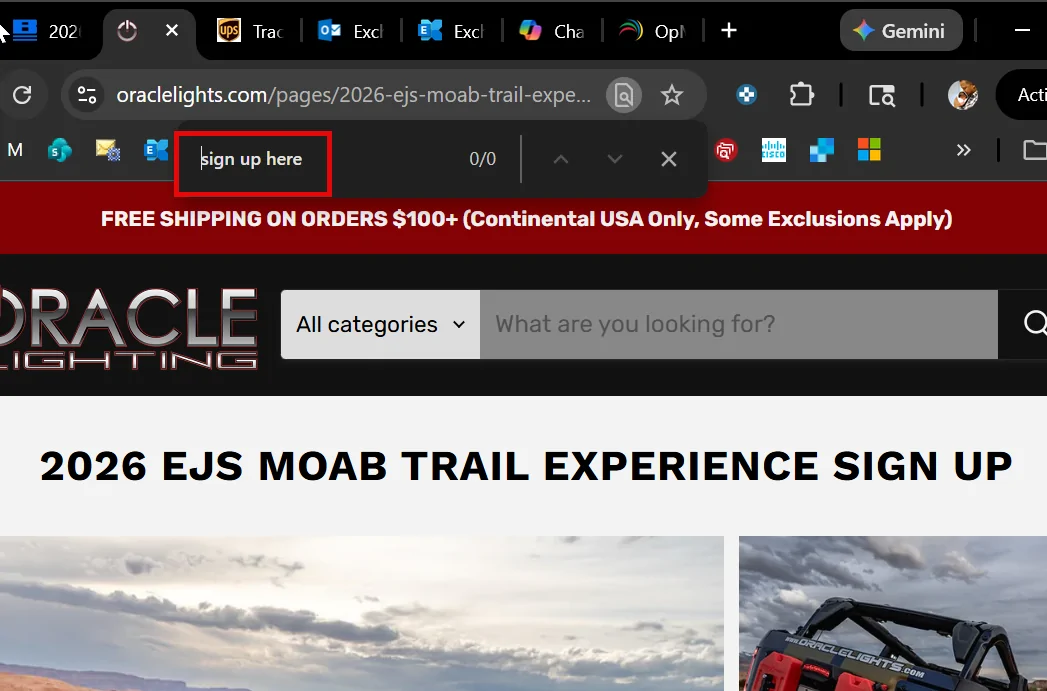 Ford Bronco 2026 EJS Moab Trail Experience – Bronco Owners Welcome 1771269465232-jn