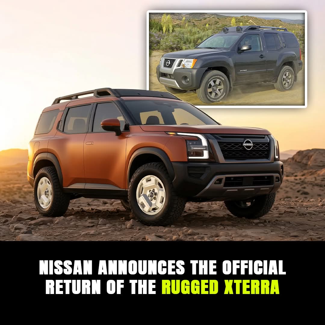Ford Bronco Rival: 2029 Xterra News & Previews 1000014137