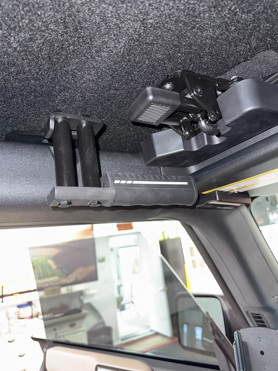 Ford Bronco Grab Handle Solution IMG_7983
