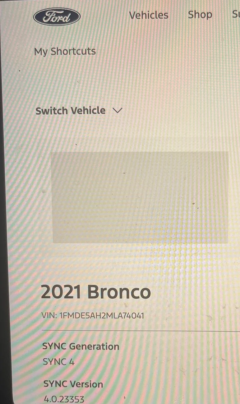 Ford Bronco Apple iOS 26 and carplay IMG_7960