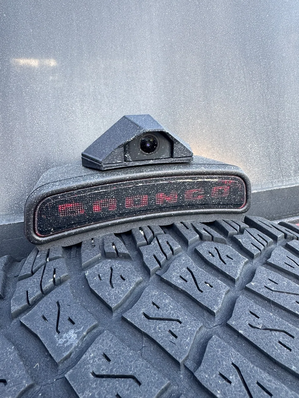Ford Bronco Wolfbox Rear Camera Mount Location - Where's Yours? IMG_8511