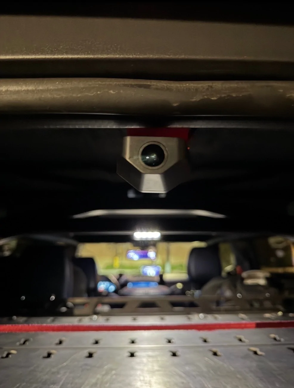 Ford Bronco Wolfbox Rear Camera Mount Location - Where's Yours? IMG_4820