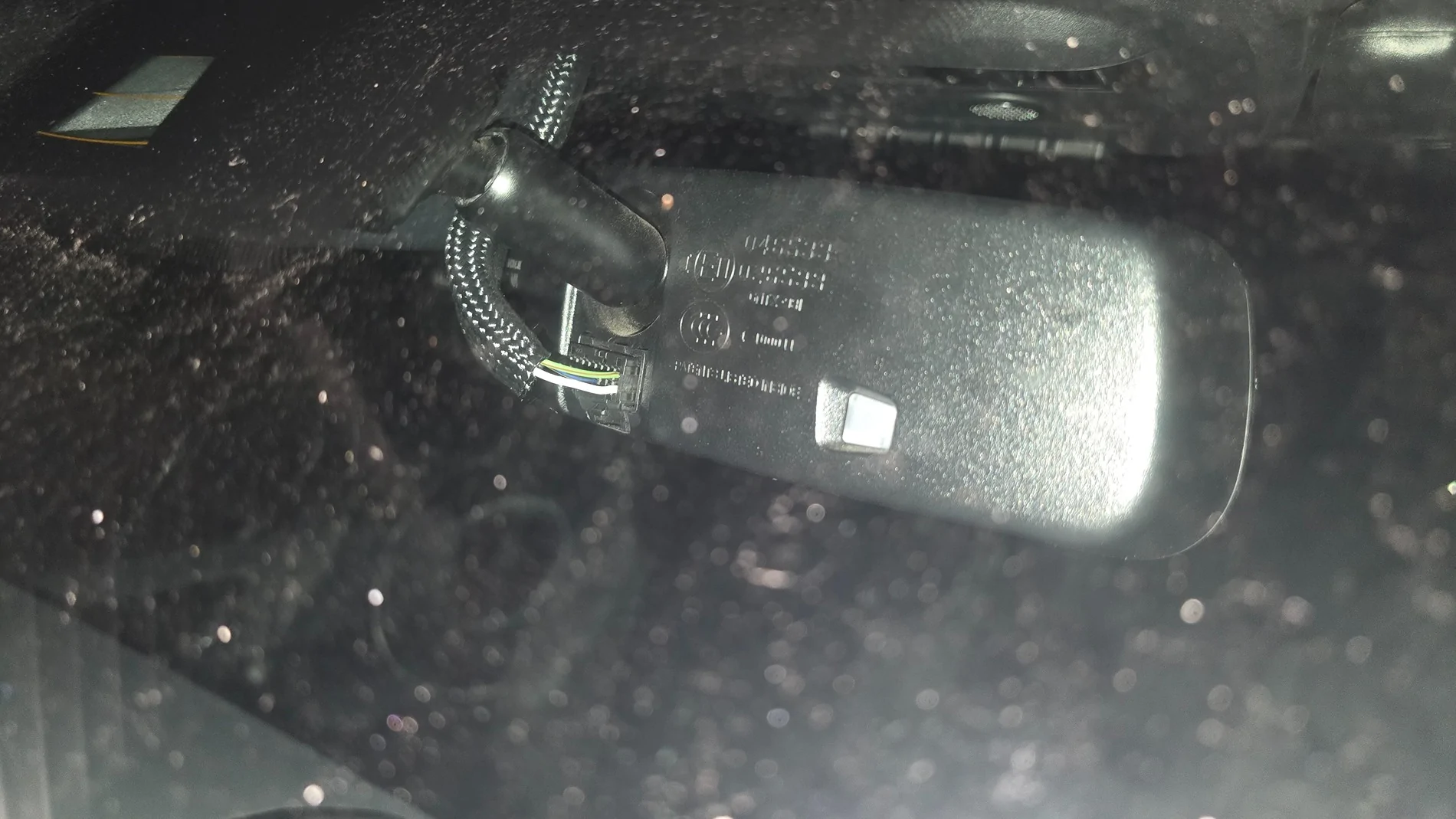 Ford Bronco What got moved from my rear view mirror? 1000014931