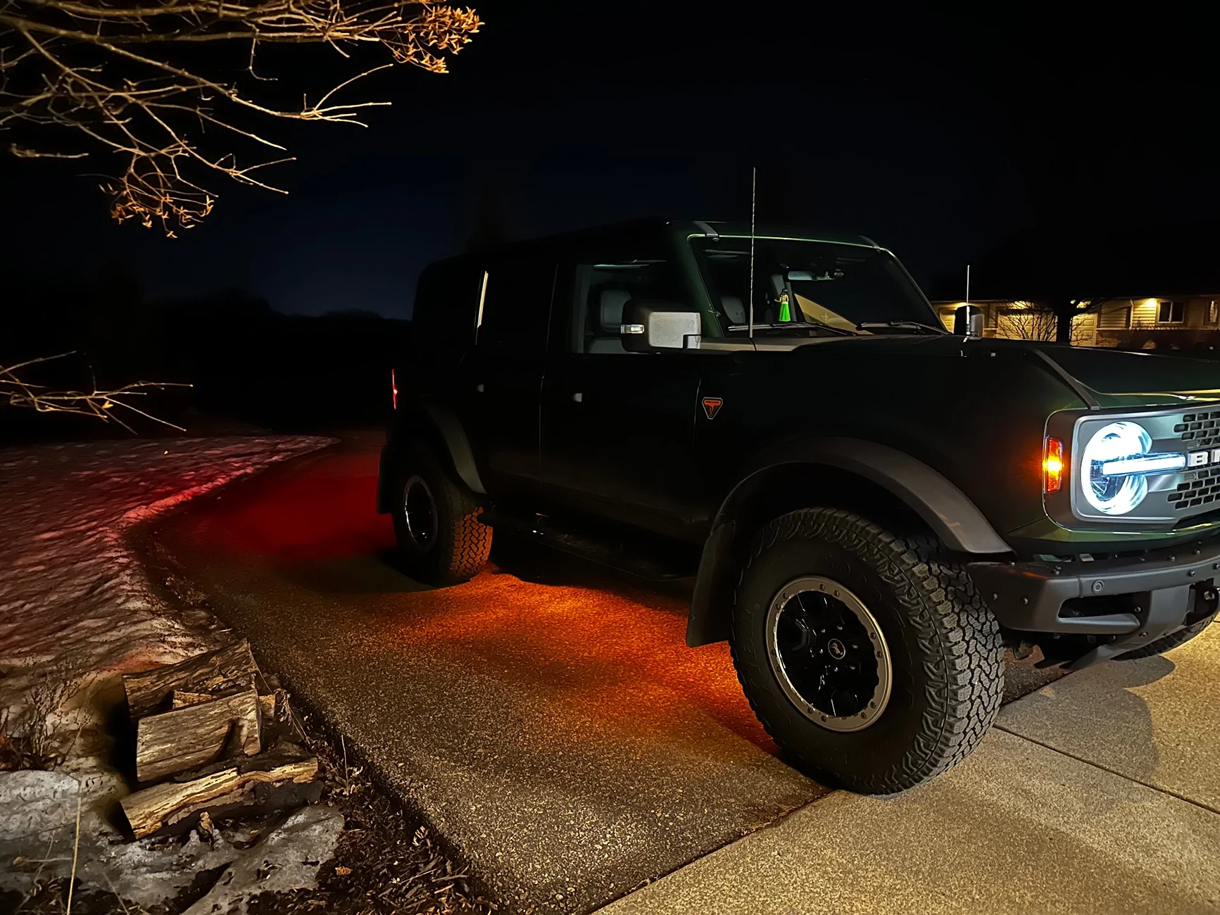 Ford Bronco Nacho Nanos as Rock Lights IMG_5571