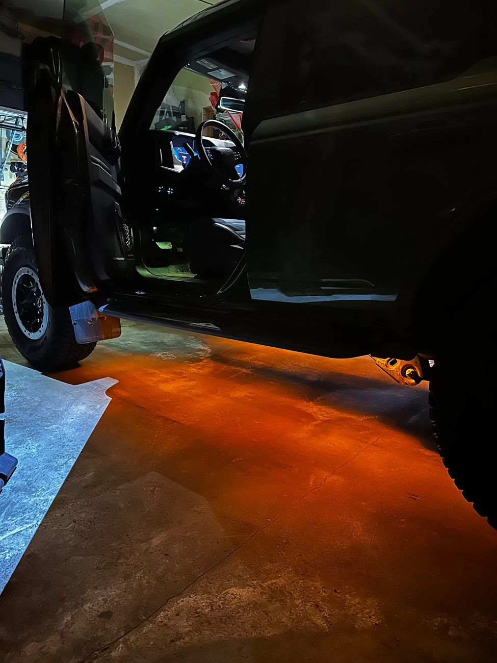 Ford Bronco Nacho Nanos as Rock Lights IMG_5574