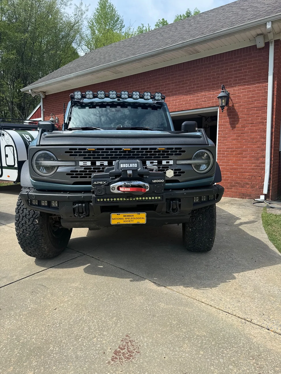 Ford Bronco JCR Offroad Winch Mount IMG_8240