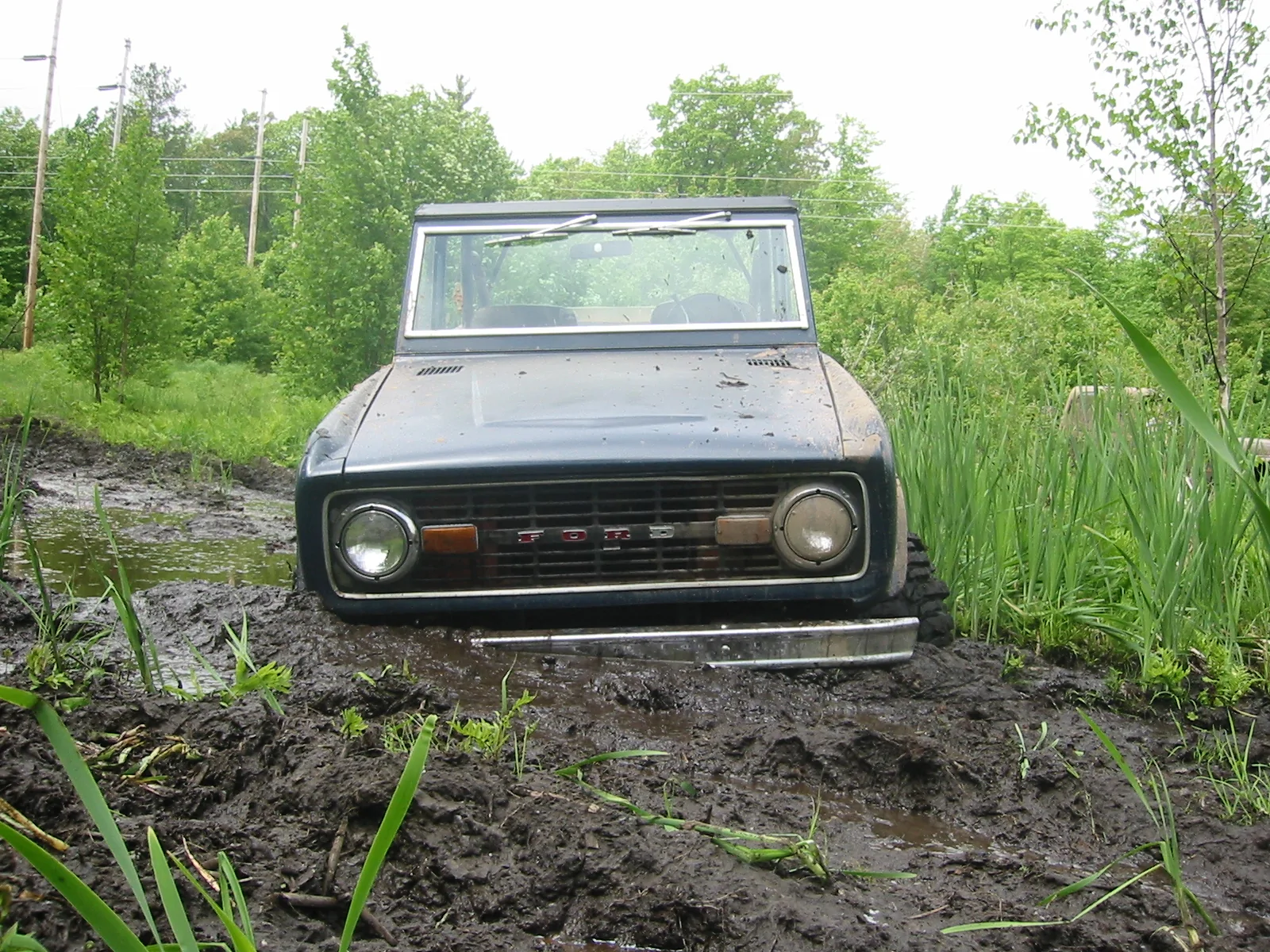 Ford Bronco Mall Crawler Truth IMG_1647