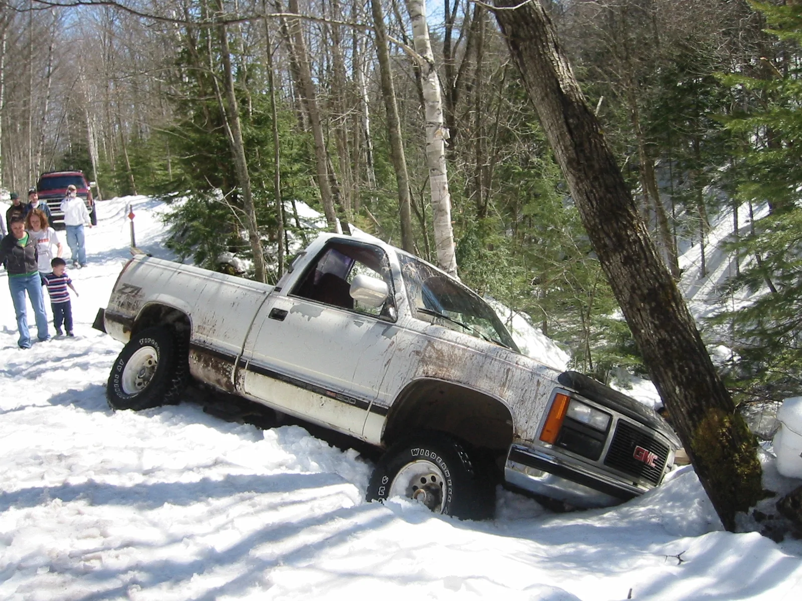 Ford Bronco Mall Crawler Truth stuck3