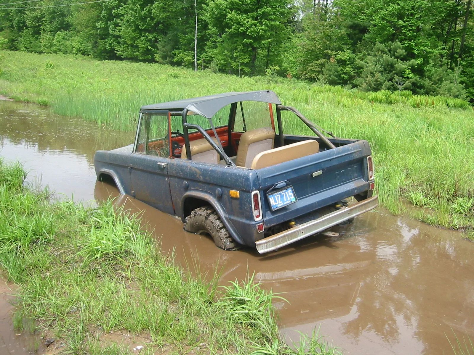 Ford Bronco Mall Crawler Truth IMG_1638