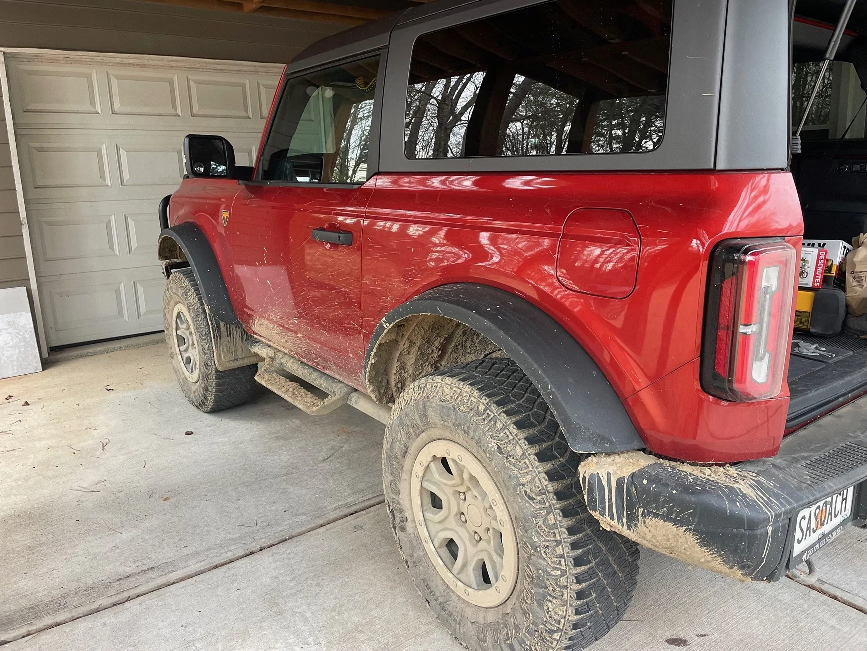 Ford Bronco Mud Flaps recommendations? mud