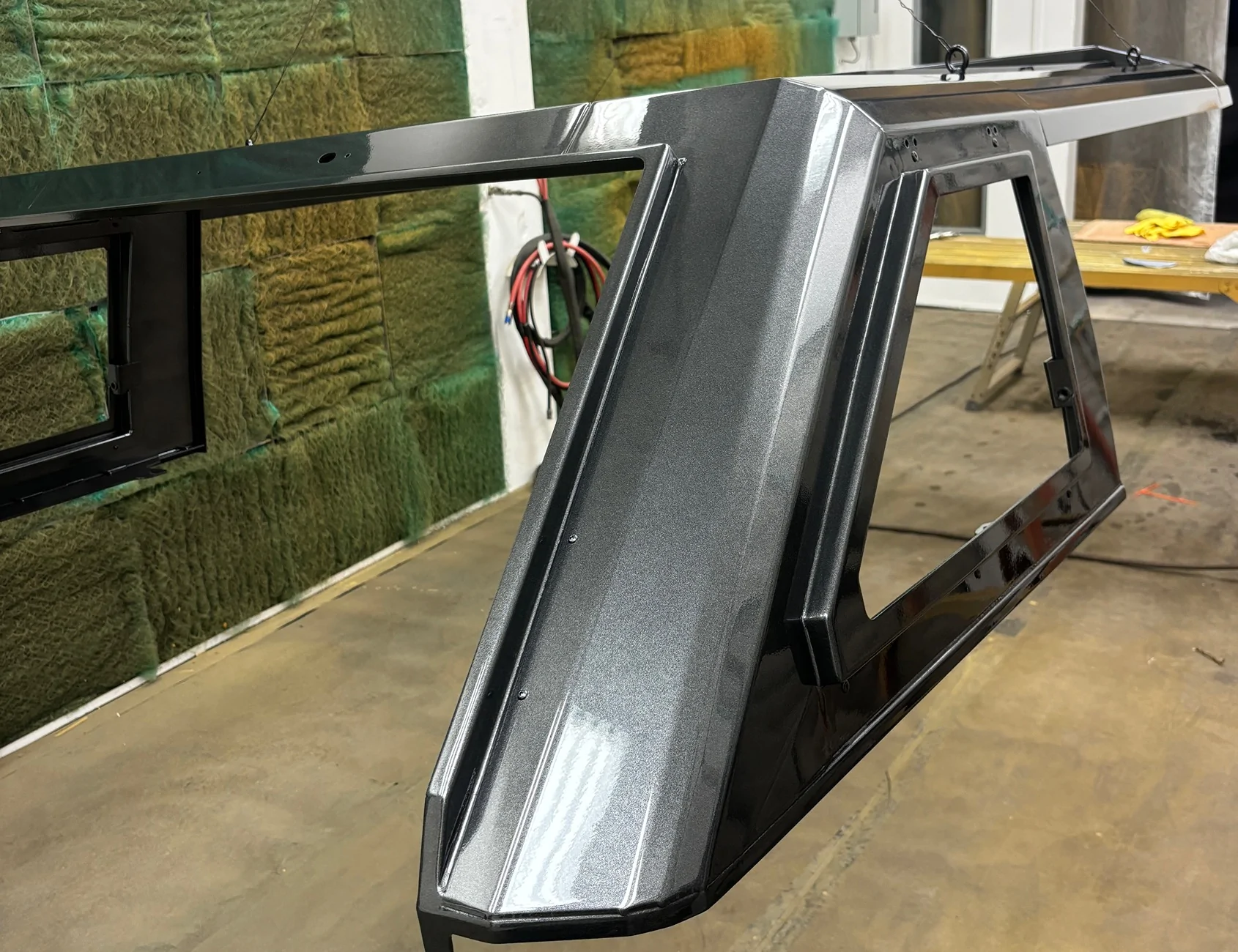 Ford Bronco Armadillo Designs Aluminum Hardtop IMG_5099