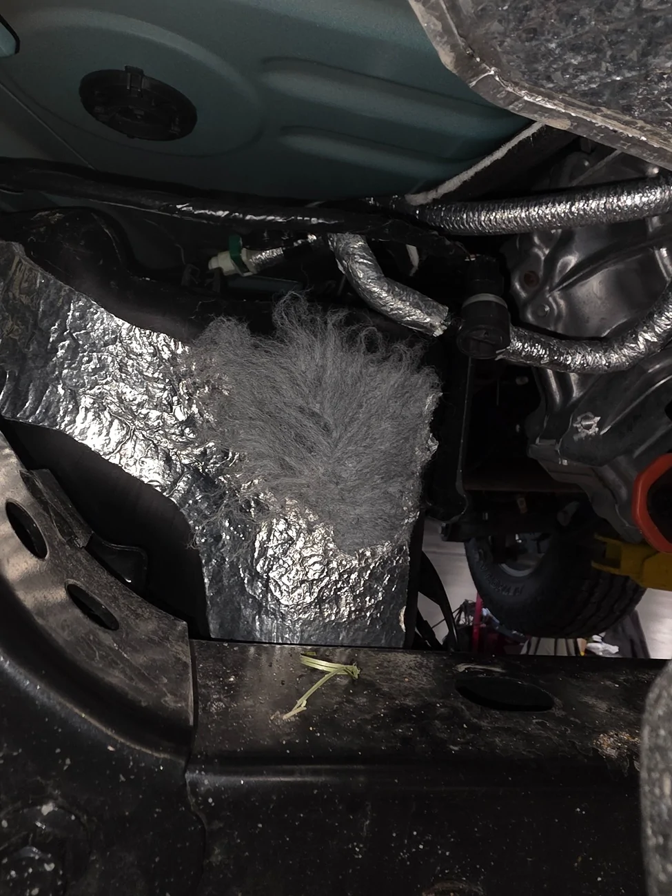Ford Bronco Fuel lines and tank issue. 20260209_101927
