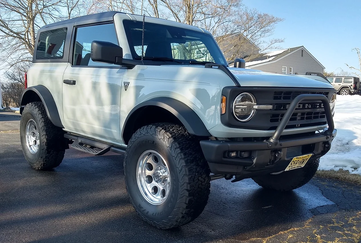 Ford Bronco Two Door Tuesday Lets See Them Two Doors mybronco_37procomp11