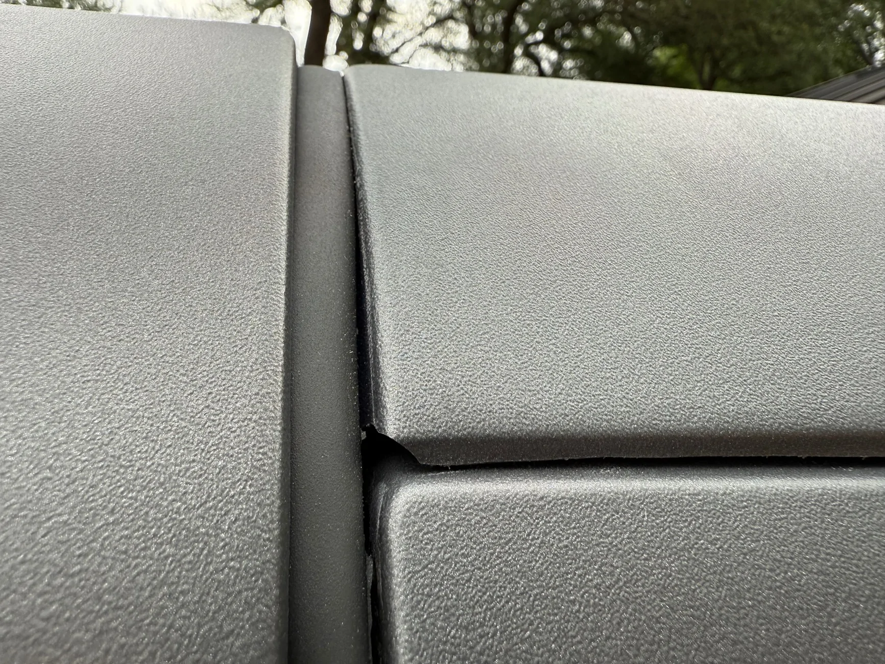 Ford Bronco UPDATE: Hardtops need to be redesigned! Cracking and bubbling on my second hardtop replacement IMG_7258