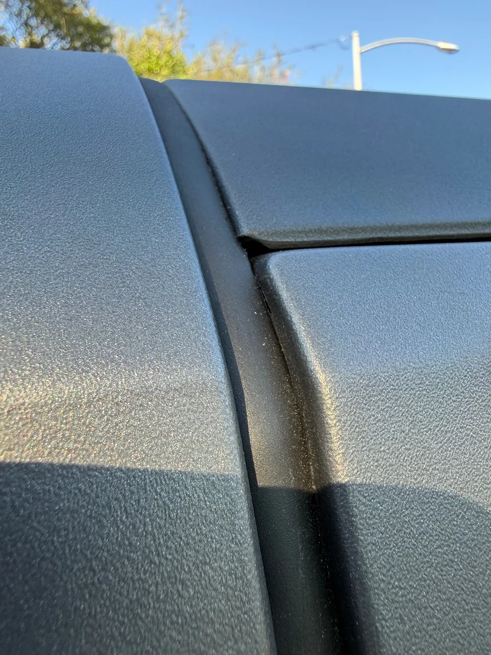 Ford Bronco UPDATE: Hardtops need to be redesigned! Cracking and bubbling on my second hardtop replacement IMG_8872