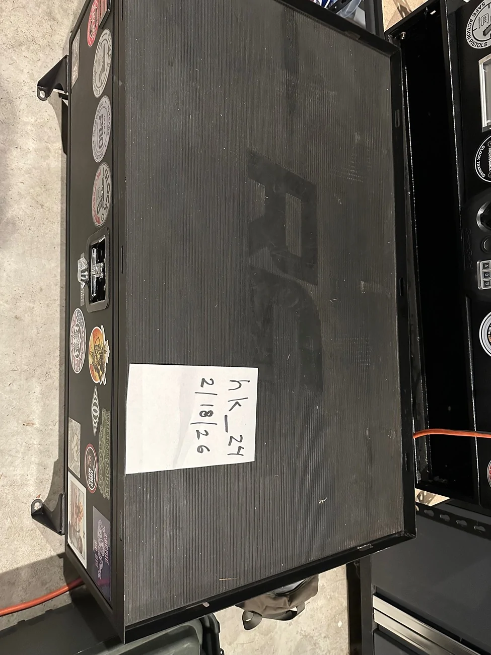 Ford Bronco Rough Country Rear Cargo Drawer IMG_3621