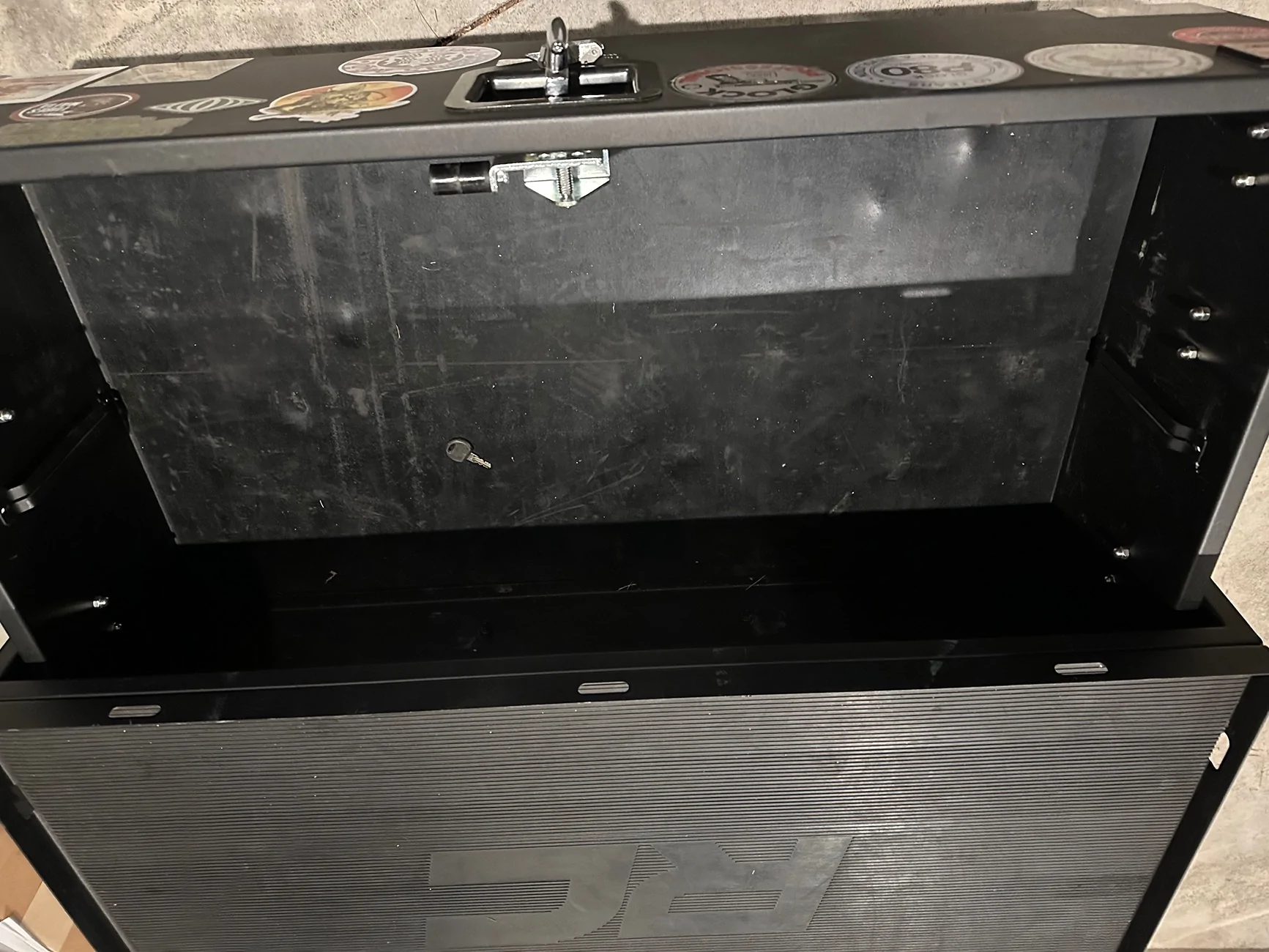 Ford Bronco Rough Country Rear Cargo Drawer IMG_3555