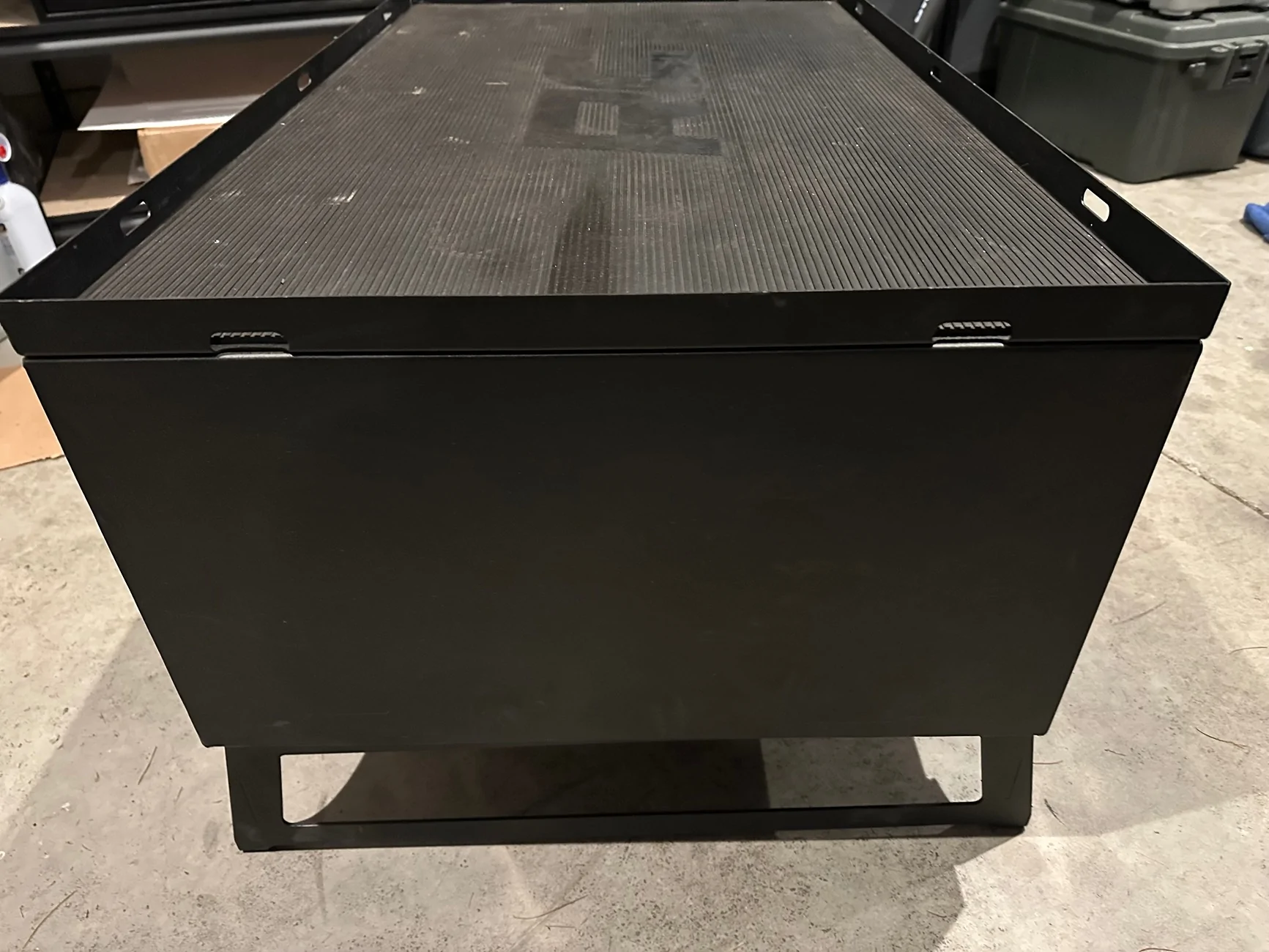 Ford Bronco Rough Country Rear Cargo Drawer IMG_3554