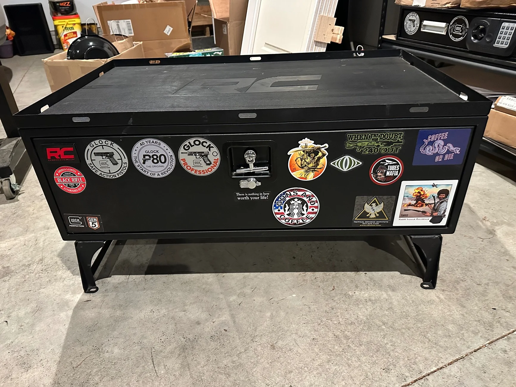 Ford Bronco Rough Country Rear Cargo Drawer IMG_3553