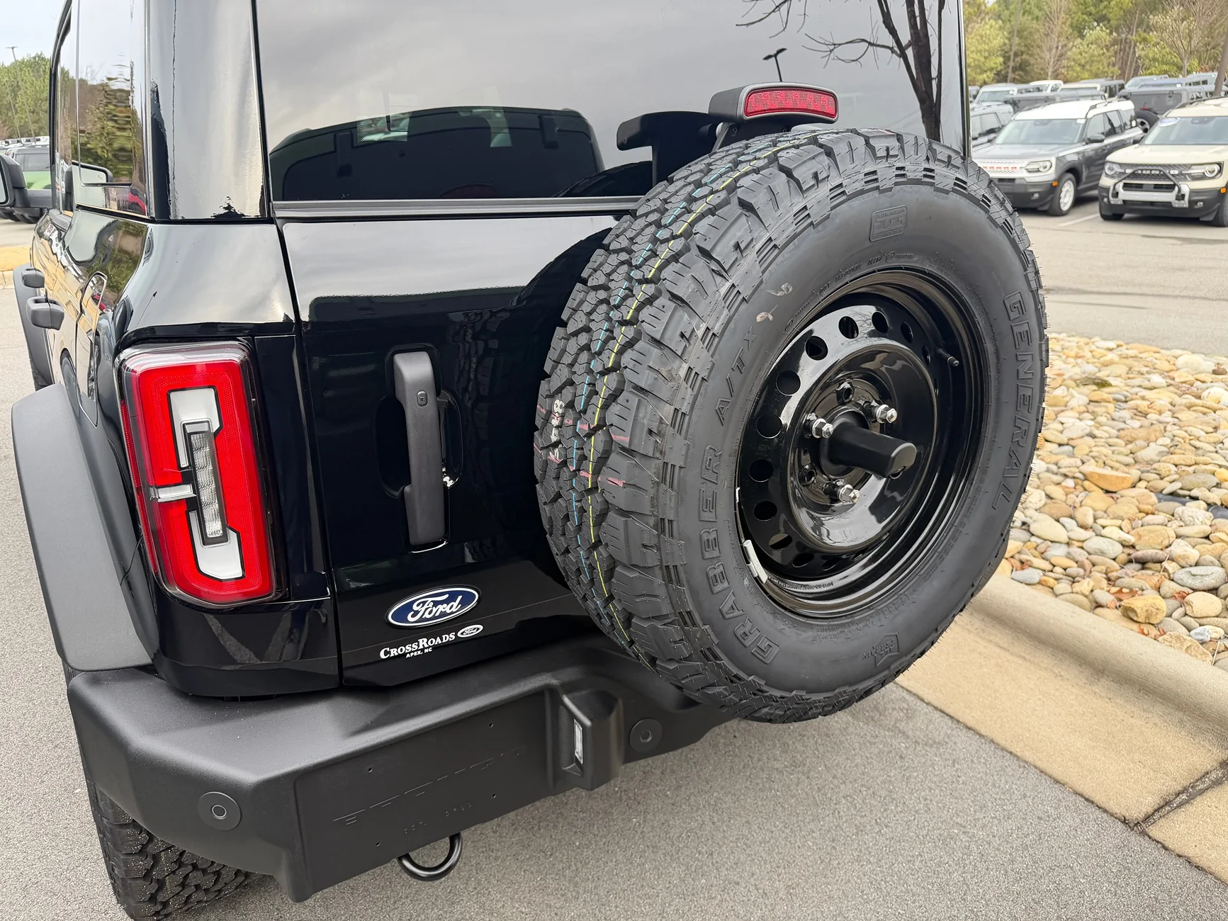 Ford Bronco 2026 Bronco Badlands - First Impressions (and Changes vs. 2023 Badlands) IMG_2027